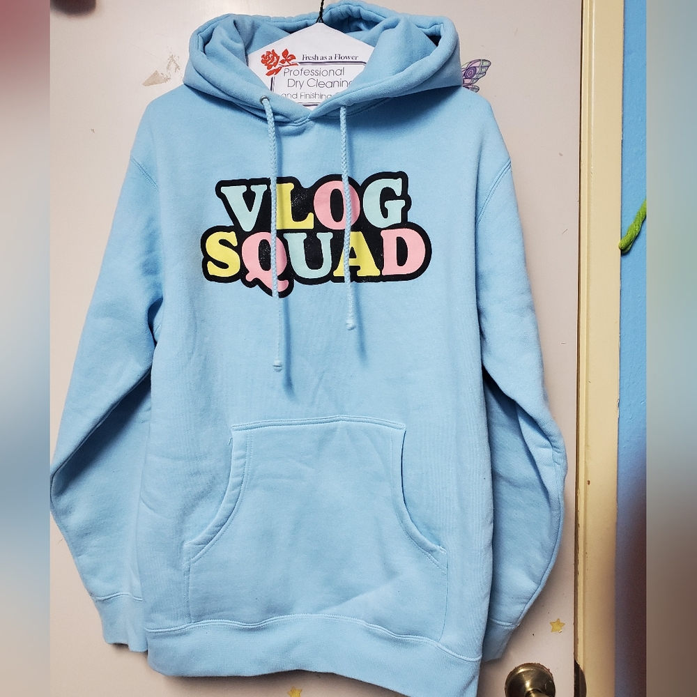 David Dobrik Vlog Squad Hoodie size small
